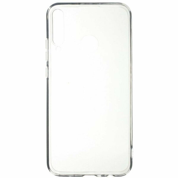

Силиконовый (TPU) чехол Deexe Clear Cover для Huawei P40 Lite E - Transparent