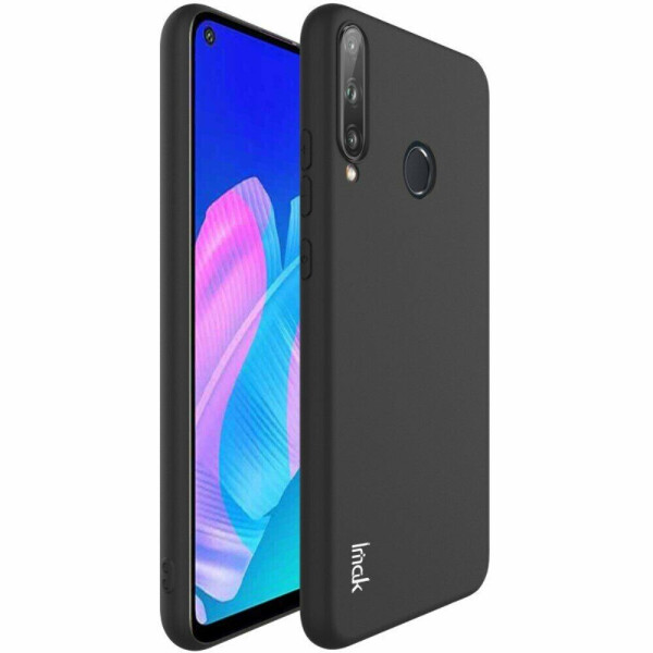 

Силиконовый (TPU) чехол IMAK UC-1 Series для Huawei P40 Lite E - Black