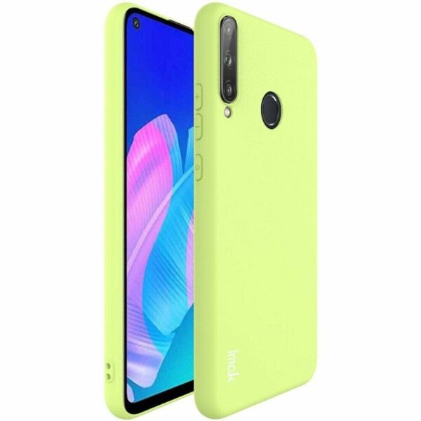 

Силиконовый (TPU) чехол IMAK UC-1 Series для Huawei P40 Lite E - Light Green