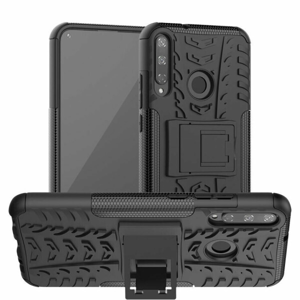 

Защитный чехол UniCase Hybrid X для Huawei P40 Lite E - Black
