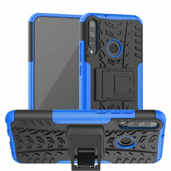 

Защитный чехол UniCase Hybrid X для Huawei P40 Lite E - Blue