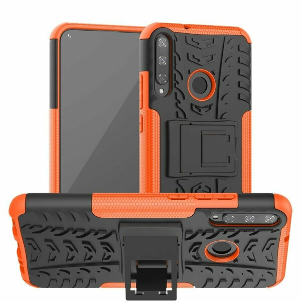

Защитный чехол UniCase Hybrid X для Huawei P40 Lite E - Orange