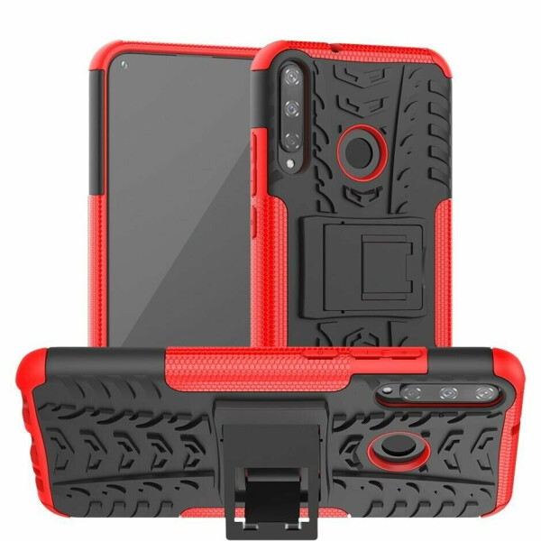 

Защитный чехол UniCase Hybrid X для Huawei P40 Lite E - Red