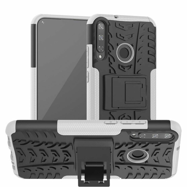 

Защитный чехол UniCase Hybrid X для Huawei P40 Lite E - White