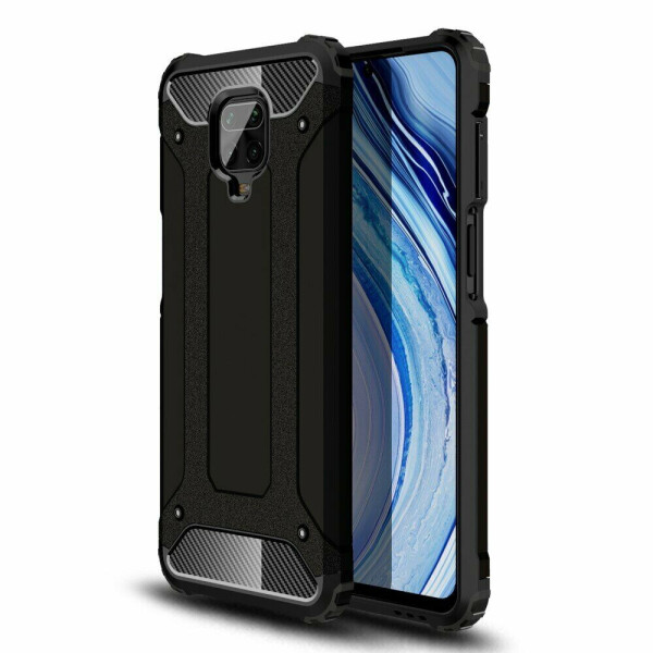 

Защитный чехол UniCase Rugged Guard для Xiaomi Redmi Note 9 Pro / Note 9S / Note 9 Pro Max - Black