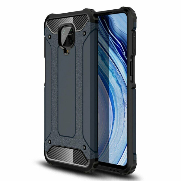 

Защитный чехол UniCase Rugged Guard для Xiaomi Redmi Note 9 Pro / Note 9S / Note 9 Pro Max - Dark Blue