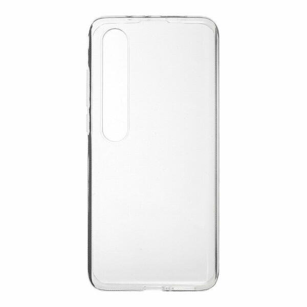 

Силиконовый (TPU) чехол Deexe UltraThin для Xiaomi Mi 10 / Mi 10 Pro - Transparent