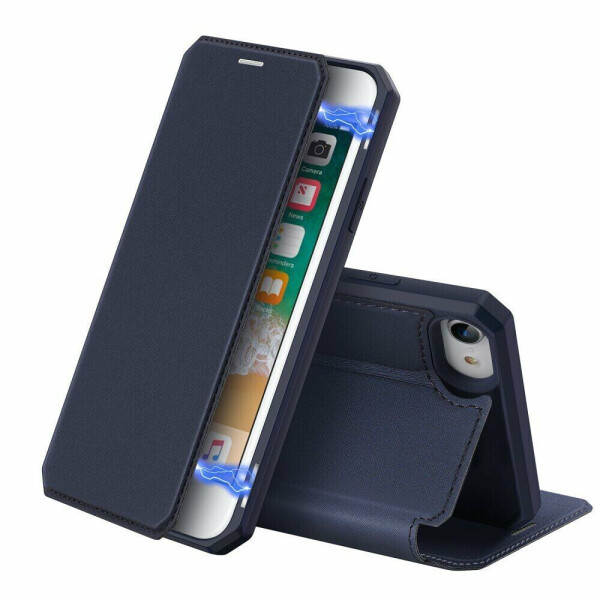 

Чехол DUX DUCIS Skin X Series для Apple iPhone SE 2 (2020) - Blue