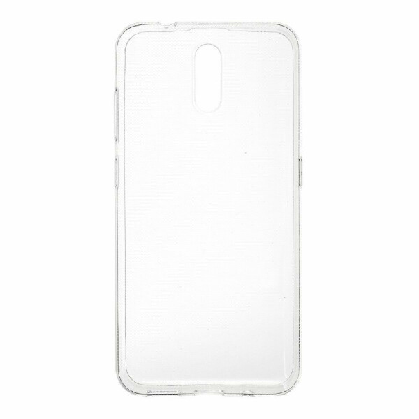 

Силиконовый (TPU) чехол Deexe UltraThin для Nokia 2.3 - Transparent