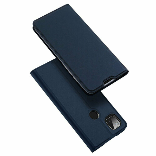 

Чехол-книжка DUX DUCIS Skin Pro для Google Pixel 4A - Blue