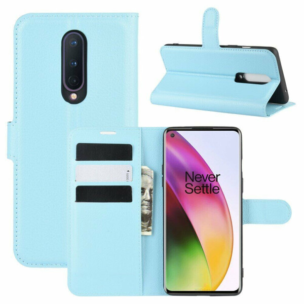 

Чехол-книжка Deexe Book Type для OnePlus 8 - Baby Blue