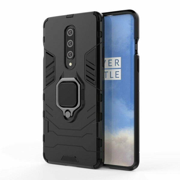 

Защитный чехол Deexe Hybrid Case для OnePlus 8 - Black