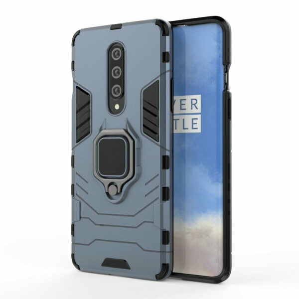 

Защитный чехол Deexe Hybrid Case для OnePlus 8 - Blue