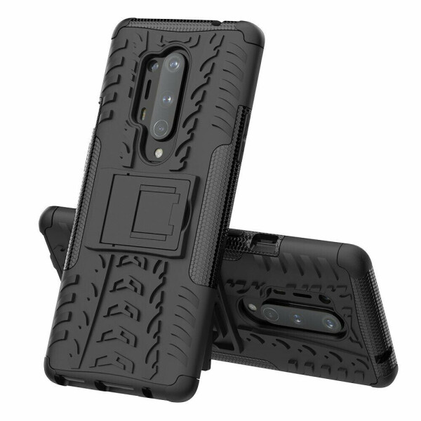 

Защитный чехол UniCase Hybrid X для OnePlus 8 Pro - Black