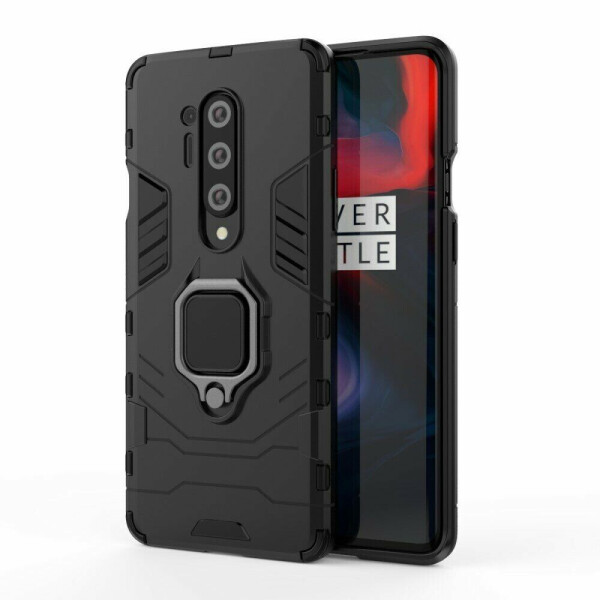 

Защитный чехол Deexe Hybrid Case для OnePlus 8 Pro - Black