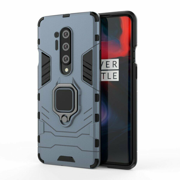 

Защитный чехол Deexe Hybrid Case для OnePlus 8 Pro - Blue