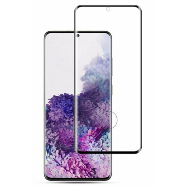 

Защитное стекло AMORUS Full Glue Tempered Glass для Samsung Galaxy S20 Plus (G985) - Black