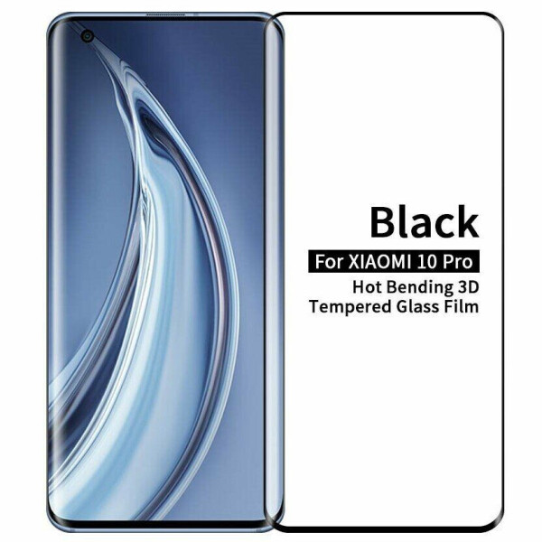 

Защитное стекло PINWUYO Full Glue Cover для Xiaomi Mi 10 Pro - Black