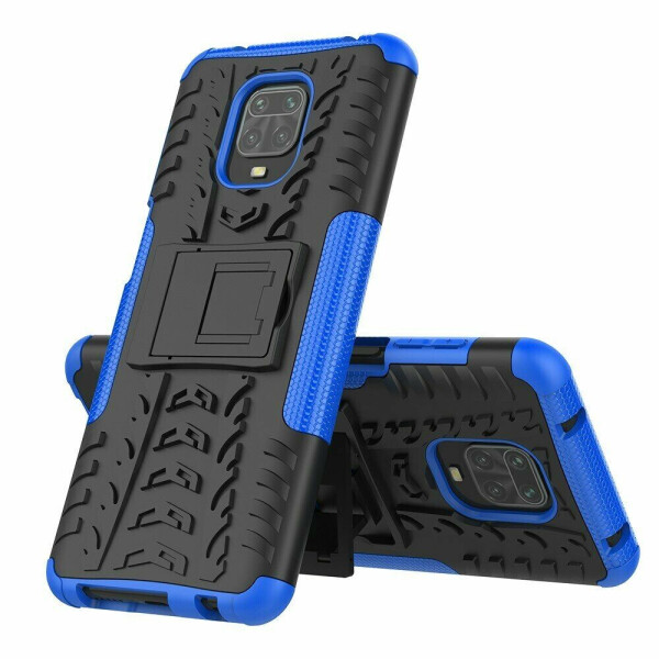 

Защитный чехол UniCase Hybrid X для Xiaomi Redmi Note 9 Pro / Note 9S / Note 9 Pro Max - Blue