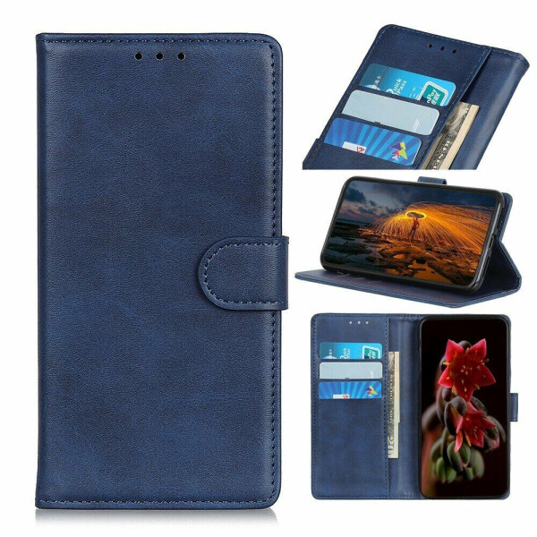 

Чехол Deexe Classic Wallet для Samsung Galaxy A31 (A315) - Blue