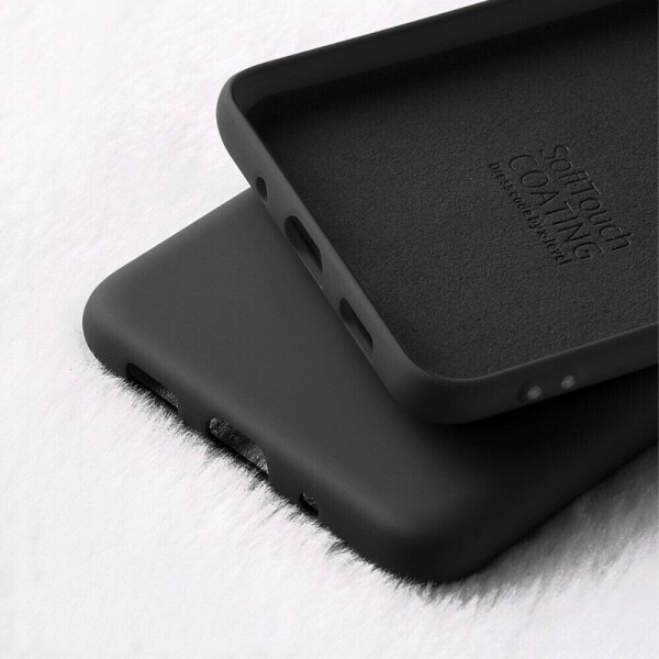

Защитный чехол X-LEVEL Delicate Silicone для Samsung Galaxy S20 Plus (G985) - Black