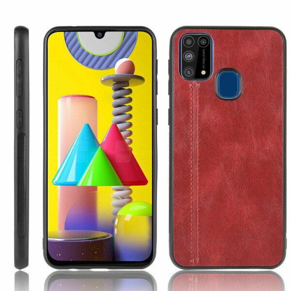 

Защитный чехол UniCase Leather Series для Samsung Galaxy M31 (M315) - Red