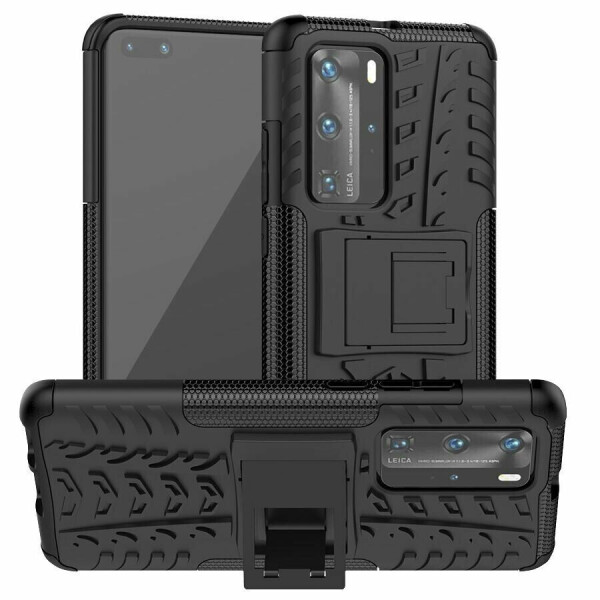 

Защитный чехол UniCase Hybrid X для Huawei P40 Pro - Black