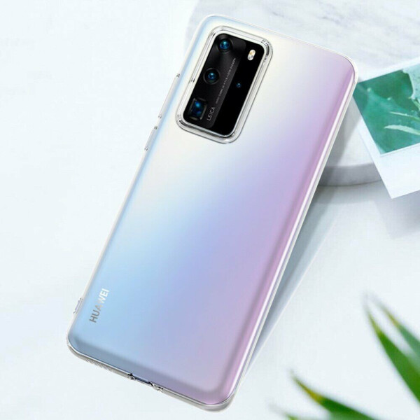 

Силиконовый (TPU) чехол X-LEVEL Soft Case для Huawei P40 Pro - Transparent