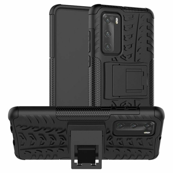

Защитный чехол UniCase Hybrid X для Huawei P40 - Black