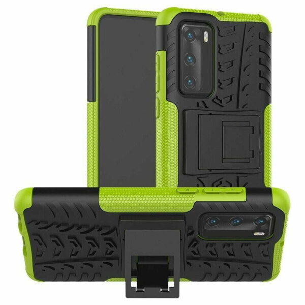 

Защитный чехол UniCase Hybrid X для Huawei P40 - Black / Green