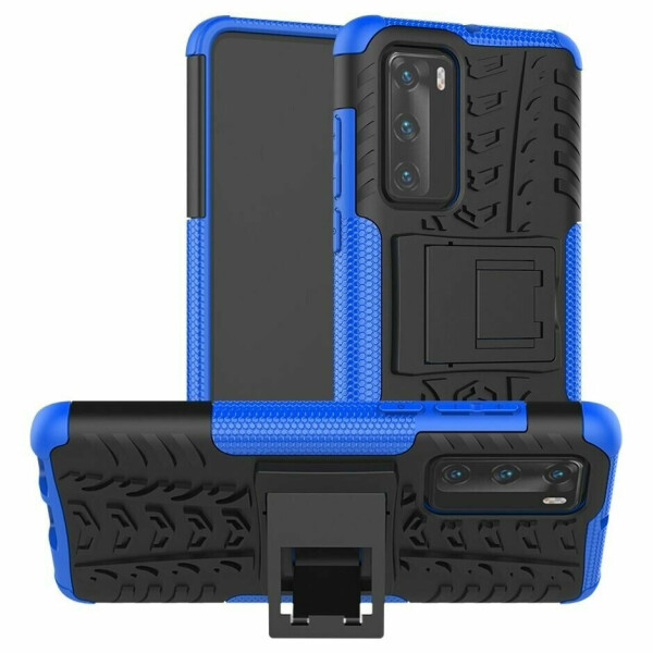 

Защитный чехол UniCase Hybrid X для Huawei P40 - Black / Blue