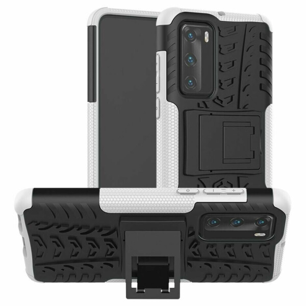 

Защитный чехол UniCase Hybrid X для Huawei P40 - Black / White