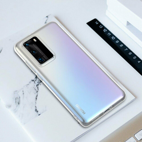 

Силиконовый (TPU) чехол X-LEVEL Soft Case для Huawei P40 - Transparent