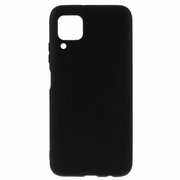 

Силиконовый (TPU) чехол Deexe Matte Case для Huawei P40 Lite - Black