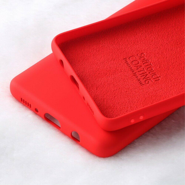 

Защитный чехол X-LEVEL Delicate Silicone для Samsung Galaxy A71 (A715) - Red