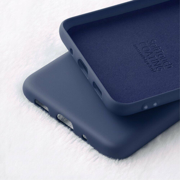 

Защитный чехол X-LEVEL Delicate Silicone для Samsung Galaxy S20 Ultra (G988) - Dark Blue