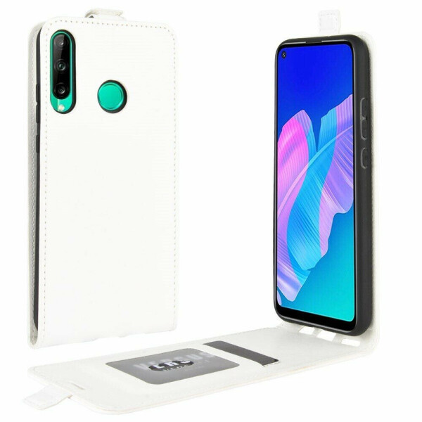 

Чехол Deexe Flip Case для Huawei P40 Lite E - White