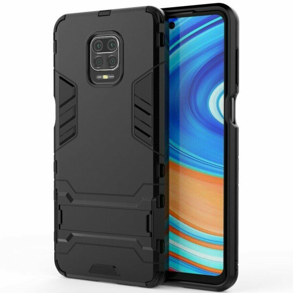 

Защитный чехол UniCase Hybrid для Xiaomi Redmi Note 9 Pro / Note 9S / Note 9 Pro Max - Black