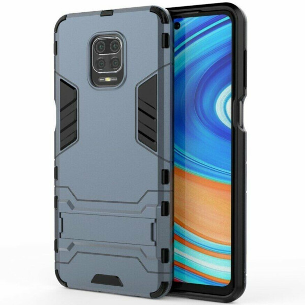 

Защитный чехол UniCase Hybrid для Xiaomi Redmi Note 9 Pro / Note 9S / Note 9 Pro Max - Blue