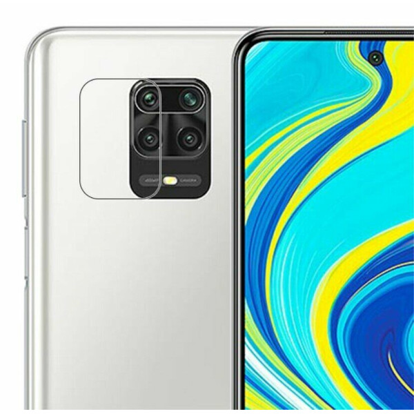 

Защитное стекло на заднюю камеру Deexe Lens Protector для Xiaomi Redmi Note 9 Pro