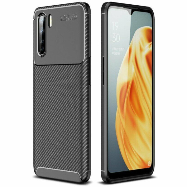 

Защитный чехол Deexe Fusion для OPPO A91 / OPPO Reno 3 - Black