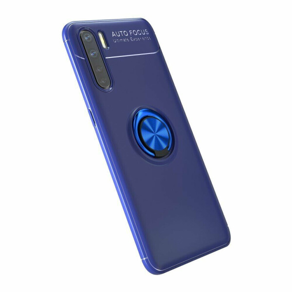 

Защитный чехол UniCase Magnetic Ring для OPPO A91 / OPPO Reno 3 - Blue