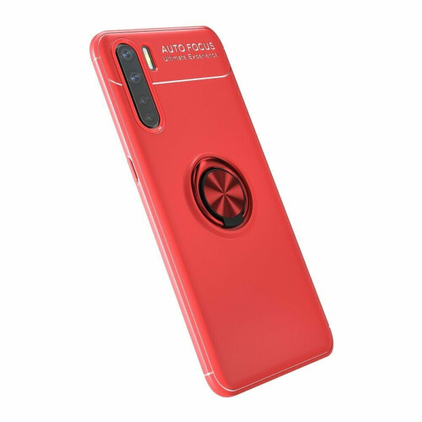 

Защитный чехол UniCase Magnetic Ring для OPPO A91 / OPPO Reno 3 - Red