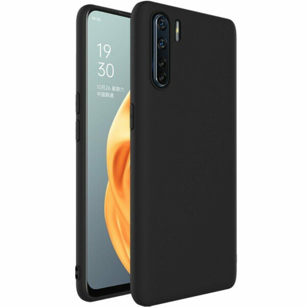 

Силиконовый (TPU) чехол IMAK UC-1 Series для OPPO A91 / OPPO Reno 3 - Black