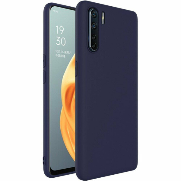 

Силиконовый (TPU) чехол IMAK UC-1 Series для OPPO A91 / OPPO Reno 3 - Dark Blue