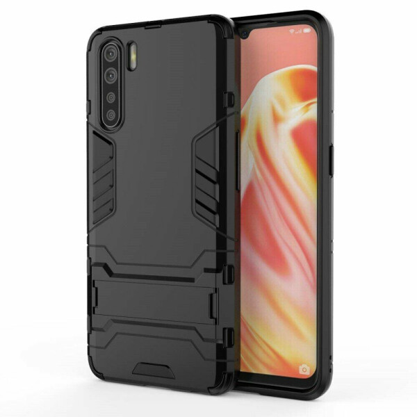 

Защитный чехол UniCase Hybrid для OPPO A91 / OPPO Reno 3 - Black