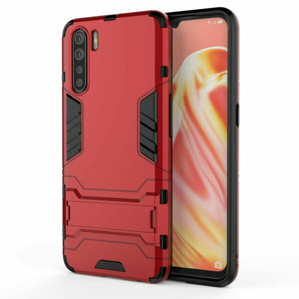 

Защитный чехол UniCase Hybrid для OPPO A91 / OPPO Reno 3 - Red