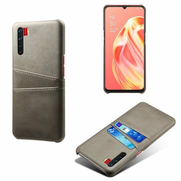 

Защитный чехол KSQ Pocket Case для OPPO A91 / OPPO Reno 3 - Grey