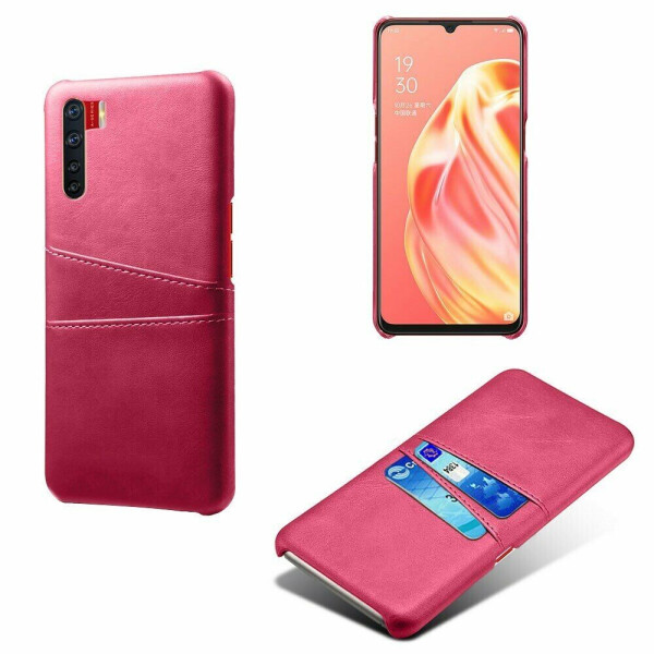

Защитный чехол KSQ Pocket Case для OPPO A91 / OPPO Reno 3 - Rose