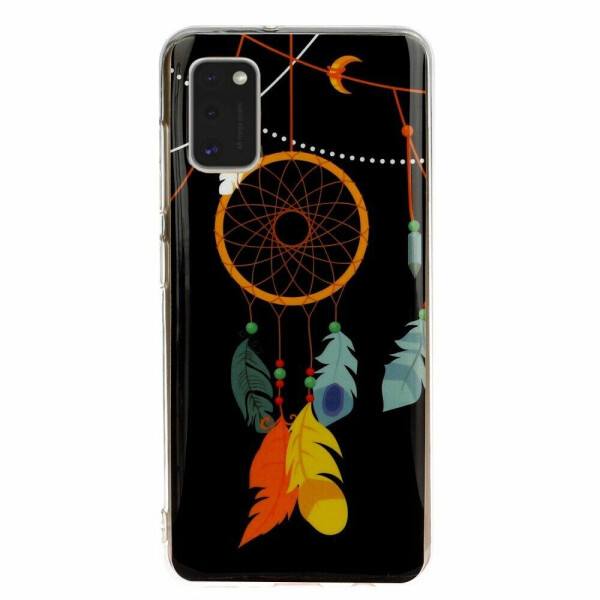 

Силиконовый (TPU) чехол Deexe LumiCase для Samsung Galaxy A41 (A415) - Dream Catcher
